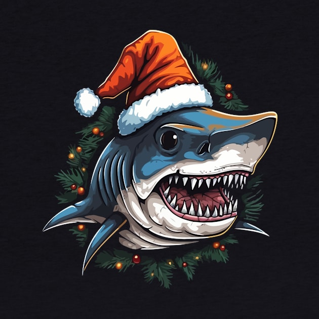 Shark Christmas by JH Mart